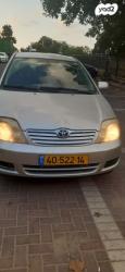טויוטה קורולה GLI אוט' 1.6 (110 כ''ס) בנזין 2006 למכירה באשדוד