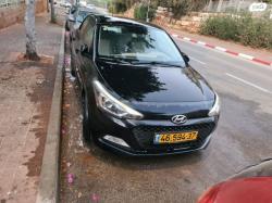 יונדאי i20 Premium אוט' 1.4 (100 כ''ס) בנזין 2016 למכירה בנתניה