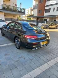 מרצדס C-Class קופה / קבריולט 4X2 C300 AMG 48V FL קבריולט אוט' 2.0 (258 כ'