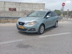 סיאט איביזה Style אוט' 5 דל' 1.2 (105 כ''ס) בנזין 2011 למכירה בירוש
