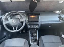 סקודה פאביה Active ידני 1.2 (90 כ''ס) בנזין 2015 למכירה במודיעין 