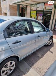 יונדאי אקסנט (עד 2012) GL אוט' 1.4 (97 כ''ס) בנזין 2008 למכירה בחדר