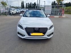 יונדאי סונטה הייבריד Limited הייבריד אוט' 2.0 (154 כ"ס) בנזין 201