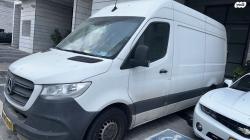 מרצדס ספרינטר 313/316 מחירון 2020