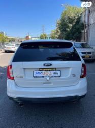 פורד אדג' / EDGE 4X4 Sel אוט' 3.5 (285 כ"ס) בנזין 2013 למכירה בחיפה