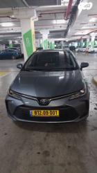 טויוטה קורולה הייבריד Limited סדאן אוט' 1.8 (98 כ''ס) בנזין 2019 ל