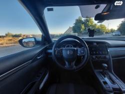 הונדה סיוויק האצ'בק החדשה Comfort אוט' 1.0 (126 כ''ס) בנזין 2018 למ