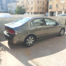 הונדה סיוויק האצ'בק החדשה Sport אוט' 1.8 (140 כ''ס) בנזין 2008 למכ