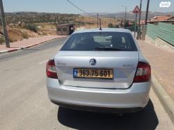 סקודה ראפיד Ambition הצ'בק אוט' 1.0 (95 כ"ס) בנזין 2018 למכירה בתל 