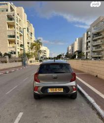 קיה פיקנטו EX אוט' 1.2 (84 כ"ס) בנזין 2017 למכירה באשדוד