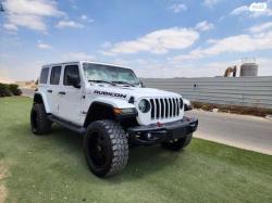 ג'יפ / Jeep רנגלר ארוך 4X4 Rubicon אוט' 3.6 (280 כ''ס) בנזין 2019 למכירה