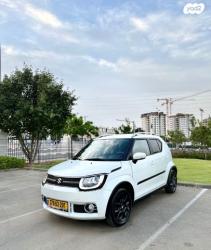 סוזוקי איגניס GLX אוט' 1.2 (90 כ''ס) בנזין 2018 למכירה בנתניה
