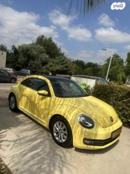 פולקסווגן חיפושית החדשה Design אוט' 1.2 (105 כ"ס) בנזין 2014 למכי