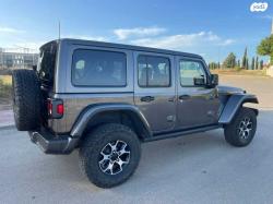 ג'יפ / Jeep רנגלר ארוך 4X4 Unlimited Rubicon אוט' 3.6 (285 כ''ס) ק'-2 בנזין 2