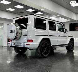 מרצדס G Class 4X4 G63 AMG Gelandwagen FL אוט' 4.0 (585 כ''ס) בנזין 2020 למכירה 