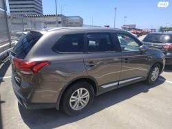 מיצובישי אאוטלנדר Intense אוט' 5 מק' 2.0 (150 כ"ס) בנזין 2017 למכיר