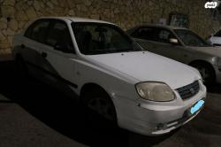 יונדאי אקסנט (עד 2012) Family GL אוט' 5 דל' 1.5 (91 כ''ס) בנזין 2006 למכ