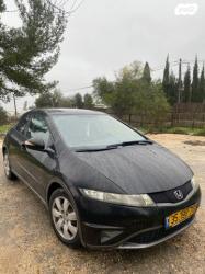 הונדה סיוויק האצ'בק החדשה Comfort אוט' 1.8 (140 כ''ס) בנזין 2011 למ