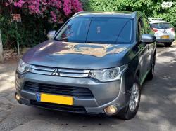 מיצובישי אאוטלנדר Instyle אוט' 7 מק' 2.0 (150 כ"ס) בנזין 2015 למכיר