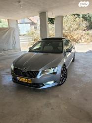 סקודה סופרב (עד 2019) L&K אוט' 2.0 (220 כ''ס) בנזין 2017 למכירה בטבר