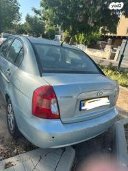 יונדאי אקסנט (עד 2012) GLS אוט' 1.6 (112 כ''ס) בנזין 2008 למכירה בגד