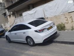 יונדאי סונטה הייבריד Premium הייבריד אוט' 2.0 (154 כ"ס) בנזין 201