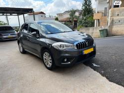 סוזוקי SX4 קרוסאובר GLX אוט' 1.4 (140 כ"ס) בנזין 2019 למכירה בבית 