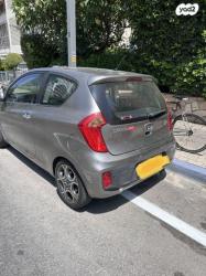 קיה פיקנטו Sport אוט' 3 דל' 1.2 (85 כ''ס) בנזין 2014 למכירה ברמת גן