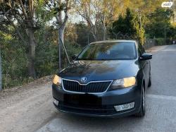 סקודה ראפיד Ambition אוט' 1.2 (90 כ"ס) בנזין 2016 למכירה בדישון