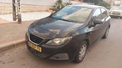 סיאט איביזה Reference אוט' 5 דל' 1.6 (105 כ''ס) בנזין 2010 למכירה באש