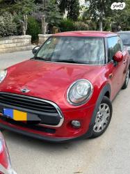 מיני ONE Salt אוט' 3 דל' 1.2 (102 כ''ס) בנזין 2016 למכירה בתל אביב יפ