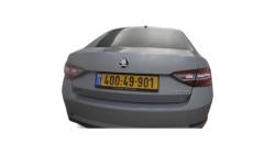 סקודה סופרב (עד 2019) Style אוט' 1.4 (150 כ"ס) בנזין 2018 למכירה ב