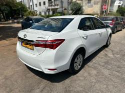טויוטה קורולה Sun אוט' 1.6 (132 כ"ס) בנזין 2014 למכירה ברמת גן