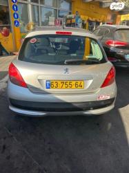 פיג'ו 207 Sport אוט' 1.6 (120 כ''ס) בנזין 2008 למכירה בראשון לציון
