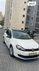 פולקסווגן גולף Trendline אוט' 5 דל' 1.6 (102 כ''ס) בנזין 2010 למכירה 