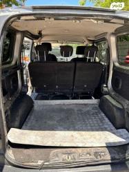 ניסאן NV200 Upper ידני דיזל 5 מק' 1.5 (90 כ''ס) דיזל 2015 למכירה במעל