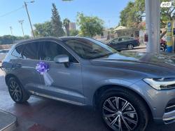 וולוו XC60 4X4 T8 Inscription הייבריד אוט' 2.0 (390 כ''ס) היברידי חשמל /