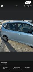 הונדה ג'אז LS אוט' 1.3 (83 כ''ס) בנזין 2005 למכירה בבאר שבע