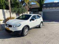 ניסאן קשקאי Visia ידני 1.6 (117 כ''ס) בנזין 2014 למכירה במעלה אדו