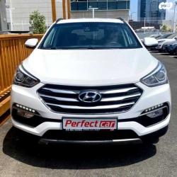 יונדאי סנטה פה 4X4 Premium אוט' בנזין 5 מק' 2.4 (192 כ"ס) בנזין 2017 ל