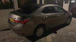 טויוטה קורולה Sun אוט' 1.6 (132 כ"ס) בנזין 2018 למכירה בנצרת עיל