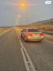 הונדה סיוויק סדאן החדשה ES אוט' 1.8 (140 כ''ס) בנזין 2008 למכירה