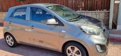 קיה פיקנטו LX אוט' 1.2 (85 כ"ס) בנזין 2014 למכירה בראשון לציון