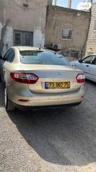 רנו פלואנס AU אוט' 1.6 (110 כ''ס) בנזין 2011 למכירה במודיעין עיל