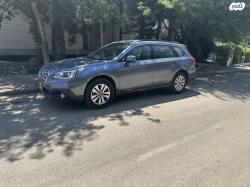 סובארו אאוטבק החדשה 4X4 2.5X אוט' 2.5 (175 כ''ס) בנזין 2017 למכירה 
