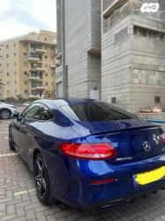 מרצדס C-Class קופה / קבריולט 4X4 C43 AMG 4MATIC 23P קופה אוט' 3.0 (367 כ"ס)