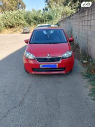 סקודה סיטיגו / Citigo Ambition ידני 1.0 (60 כ''ס) בנזין 2016 למכירה בפ