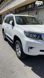 טויוטה לנד קרוזר ארוך Luxury 7 אוט' דיזל 7 מק' 5 דל' 2.8 (204 כ"ס) ד