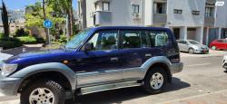 טויוטה לנד קרוזר פרדו ארוך 4X4 Luxury אוט' דיזל 8 מק' 3.0 (125 כ''ס