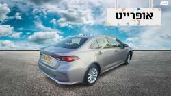 טויוטה קורולה הייבריד Sun סדאן אוט' 1.8 (98 כ''ס) בנזין 2019 למכ